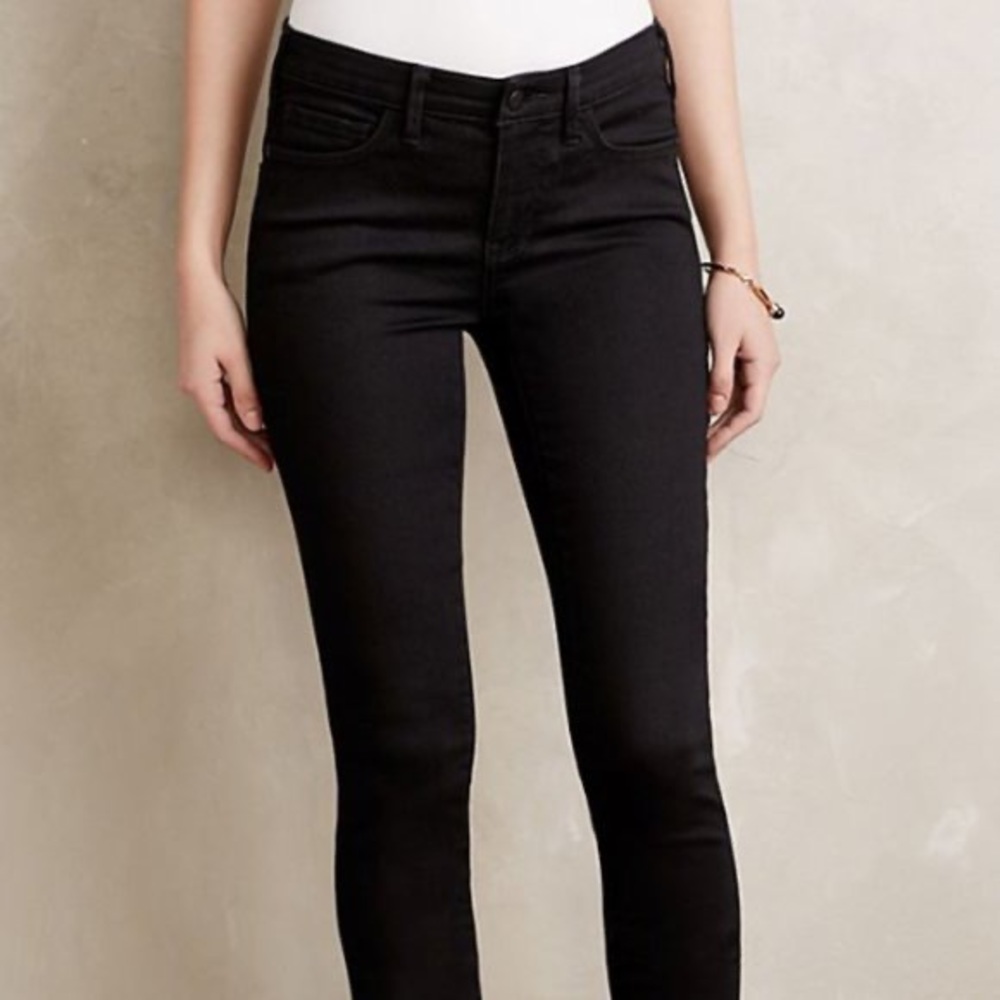 Pilcro Black Serif Jeggings